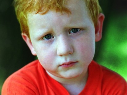 Ethan, when he was four. He's in college now.