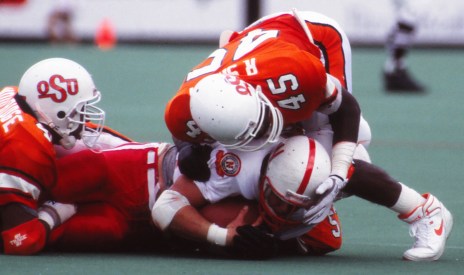 More OSU football. From the mid-1980s.