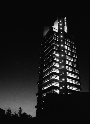 Bartlesville's Price Tower from a different view