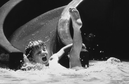 Summer in Oklahoma. Taken in 1986.