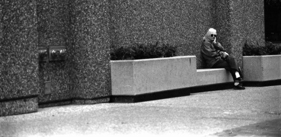 Urban scenes from a trip to Tulsa in 1984.