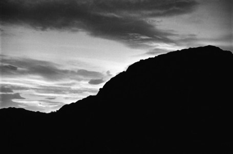 Sunset in western Oklahoma.