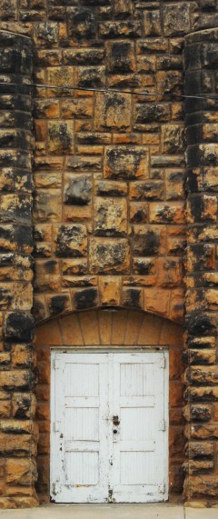 The old WPA Armory in Yale.