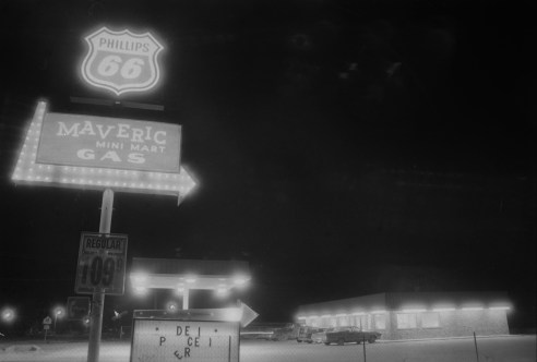 The Maverick Mini Mart. Glencoe. 1988