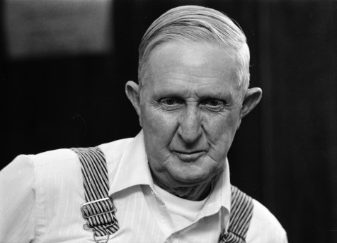 Dominos are serious business in Glencoe. From the Glencoe Project. 1988.